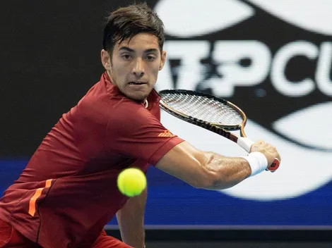 Triunfo de Garin ante Lajovic: primer punto de Chile en la ATP Cup