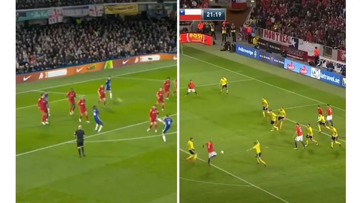 Kovacic anotó un gol parecido al que Vidal le hizo a Suecia