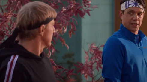 Johnny Lawrence y Daniel LaRusso