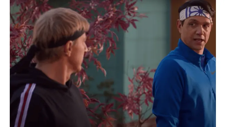 Johnny Lawrence y Daniel LaRusso