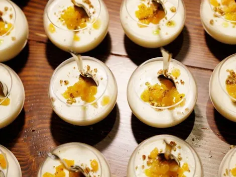 Receta de Panna Cotta