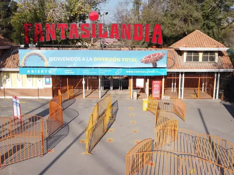 ¿Cuál será la nueva ubicación de Fantasilandia y hasta qué fecha estará en el Parque O'Higgins?