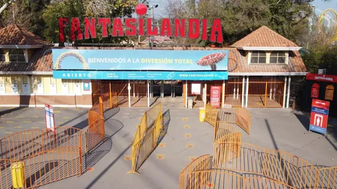 Nueva ubicación de Fantasilandia