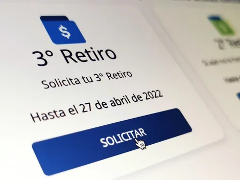 ¿Dónde puedo pedir el Tercer Retiro del 10% y hasta qué fecha puedo solicitarlo?