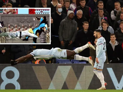 Jugador del West Ham reconoce tras celebración: "Quise imitar a Raiden"