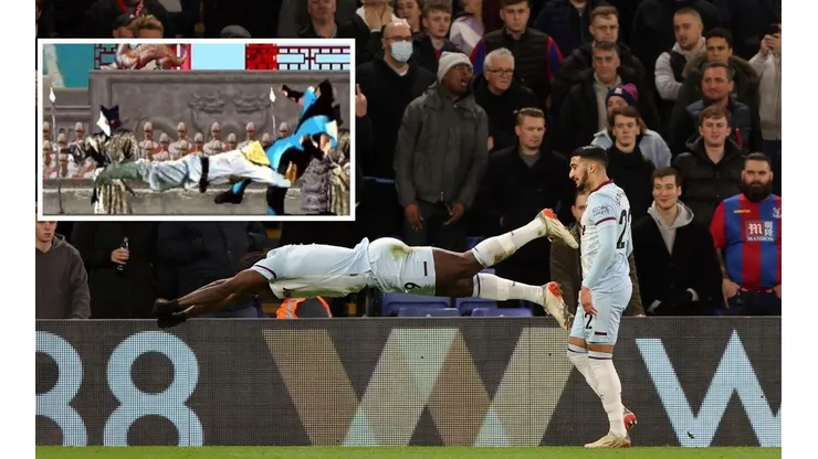 Michail Antonio sorprendió con su celebración en la Premier League