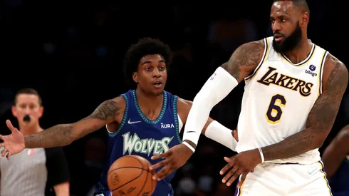 LeBron James fue una vez más el máximo anotador de la noche.