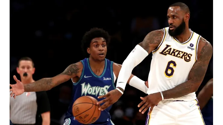 LeBron James fue una vez más el máximo anotador de la noche.