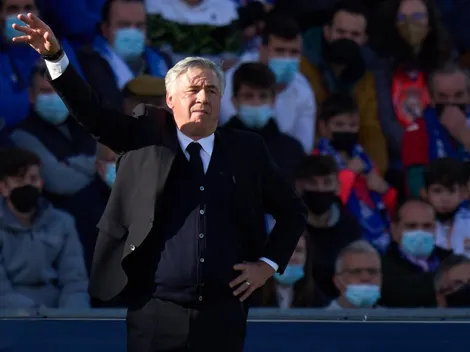 Ancelotti: "Nos hemos quedado de vacaciones un día más"