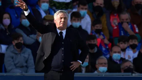 Carlo Ancelotti quedó inconforme con la actuación del Real Madrid.