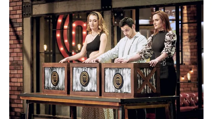 Este domingo es la final de MasterChef.