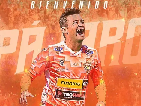 Roberto Gutiérrez es flamante refuerzo de Cobreloa 2022