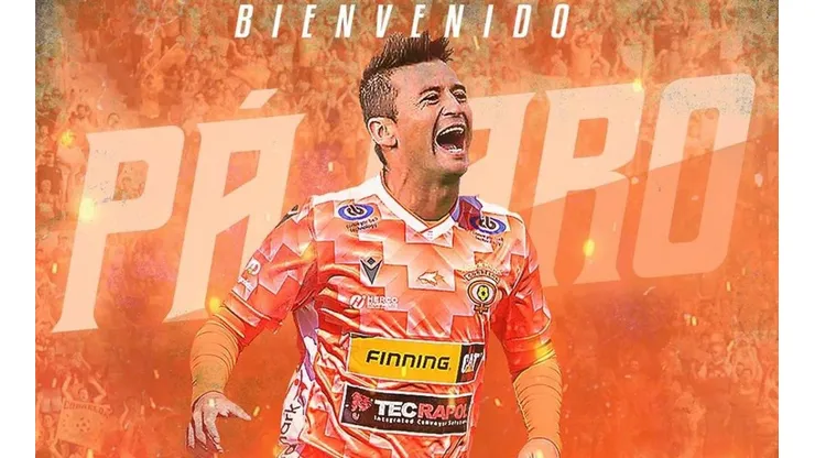 Cobreloa tiene Pájaro para intentar volar a la Primera División.