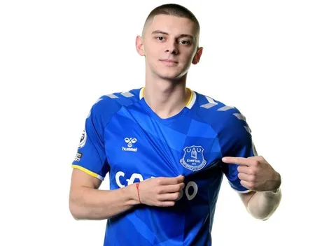 Primer gran fichaje del 2022: Mykolenko refuerzo de Everton