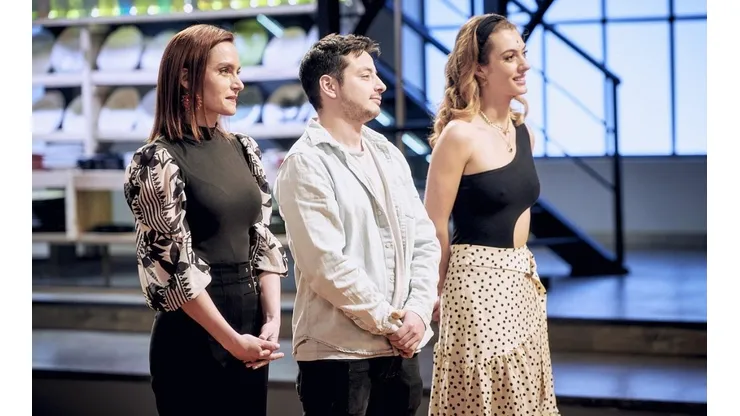 Begoña Basauri, Pollo Castillo y Tutú Vidaurre son los tres finalistas de Masterchef Celebrity.