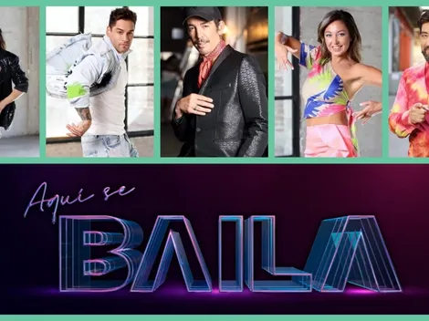 ¿Quiénes son los participantes de Aquí se Baila?