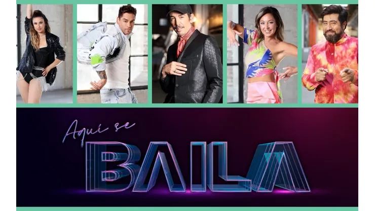 Aquí se Baila contará con 19 participantes famosos.