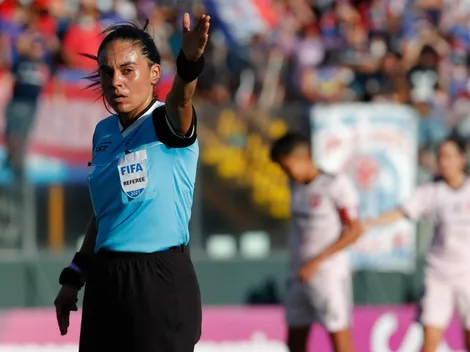 Carvajal explica su año dorado en el arbitraje chileno