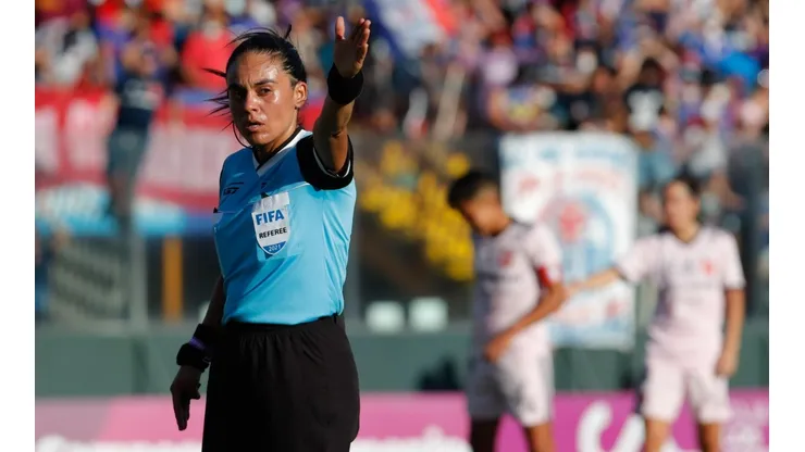 María Belén Carvajal hizo historia este 2021 en el fútbol chileno