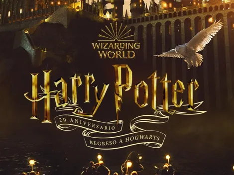 ¿Dónde ver online el especial de Harry Potter de regreso a Hogwarts?