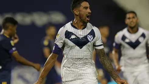 Martín Lucero convirtió 18 goles en su paso por Vélez