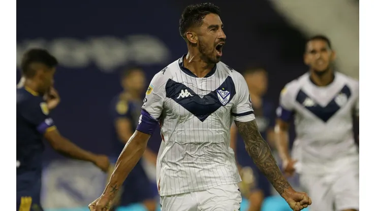 Martín Lucero convirtió 18 goles en su paso por Vélez