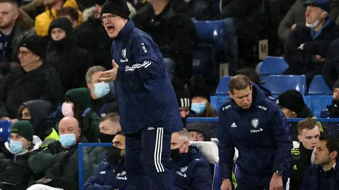 Marcelo Bielsa viene de tres derrotas consecutivas con el Leeds