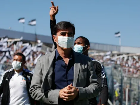 Quinteros saluda a los colocolinos: "Nos encontramos pronto en casa"