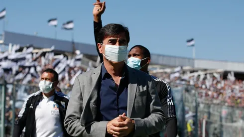 Gustavo Quinteros regresa este fin de semana al país para comenzar los trabajos en Colo Colo