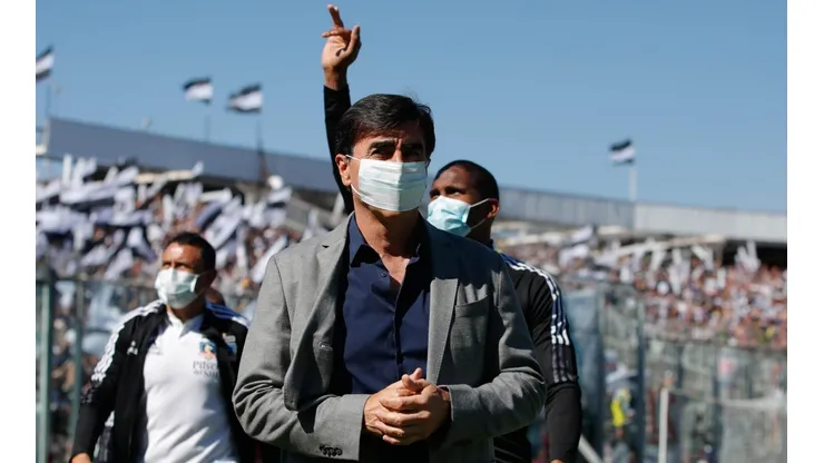 Gustavo Quinteros regresa este fin de semana al país para comenzar los trabajos en Colo Colo