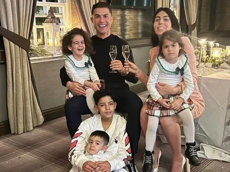 El reflexivo mensaje de Cristiano Ronaldo en Año Nuevo