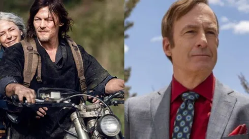 The Walking Dead/ Better Call Saul