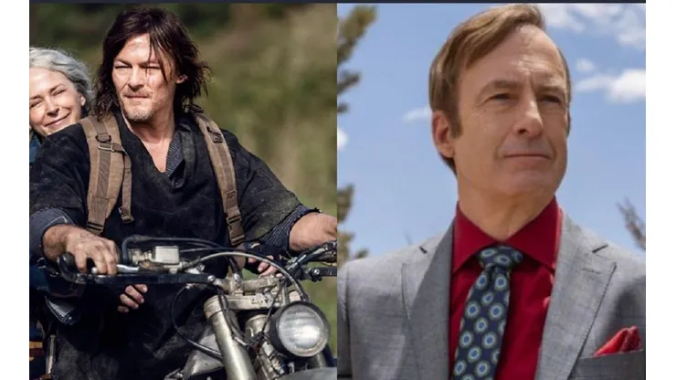 The Walking Dead/ Better Call Saul