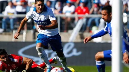 Ismael Sosa es nuevo jugador de Everton de Viña del Mar para el 2022.