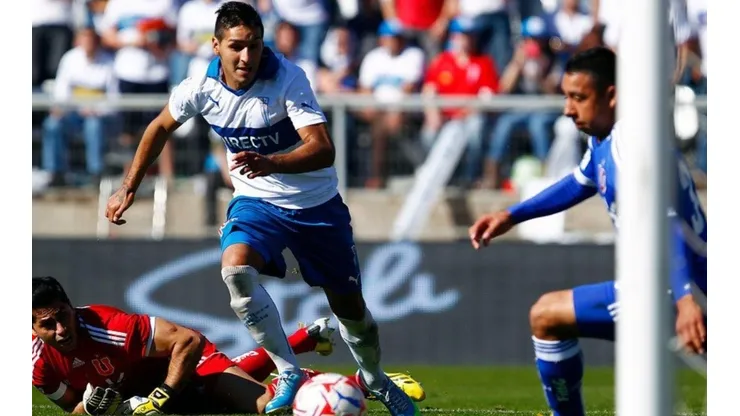 Ismael Sosa es nuevo jugador de Everton de Viña del Mar para el 2022.