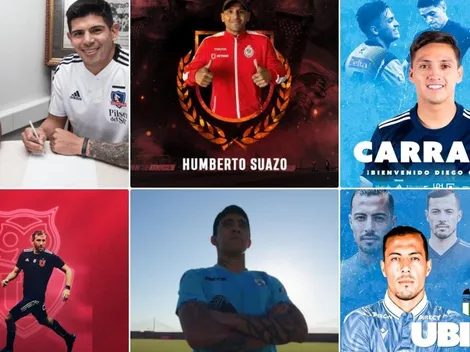 Los 10 últimos traspasos del fútbol chileno en 2021