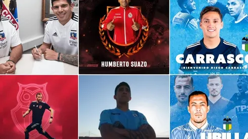 Los últimos movimientos del fútbol chileno en este 2021