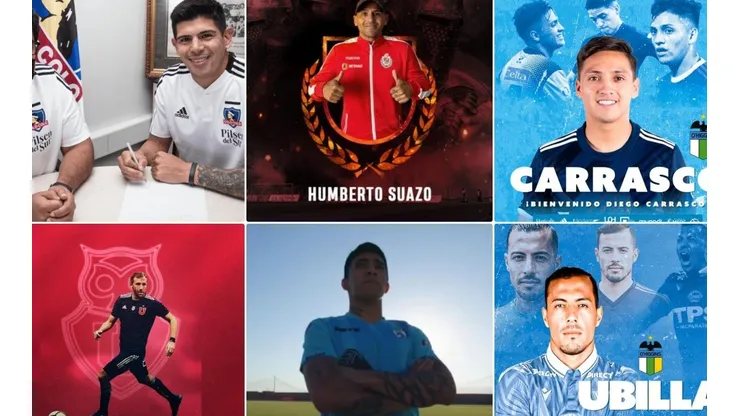 Los últimos movimientos del fútbol chileno en este 2021