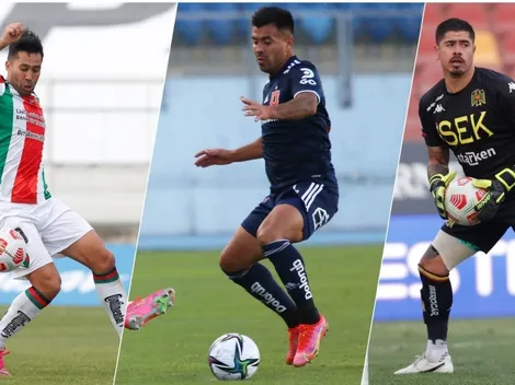 Los cracks del fútbol chileno que buscan club para el 2022