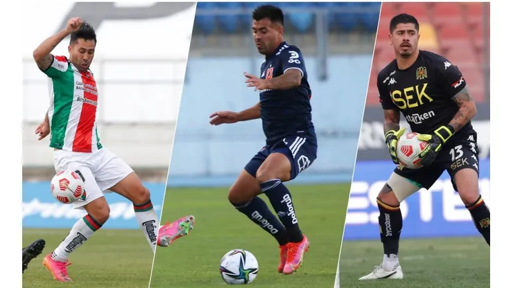 Jiménez, Espinoza y Mono Sánchez buscan club para el 2022