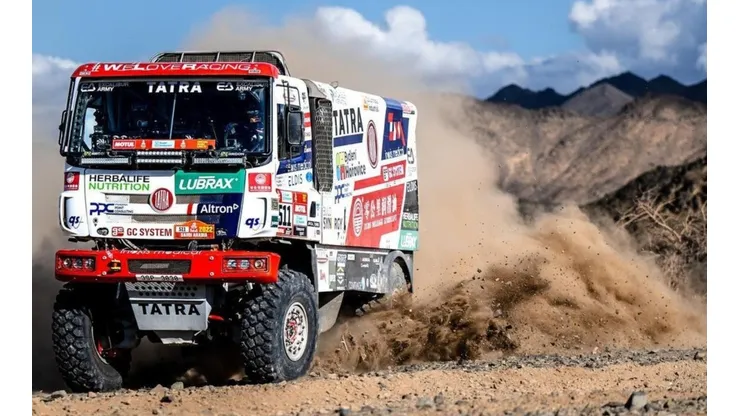 Ignacio Casale competirá por segunda vez en la categoría Camión, tras haber ganado en Quad en tres oportunidades.