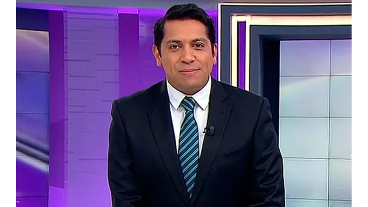 Rodrigo Herrera y su saludo de fin de año en Redgol en La Clave.