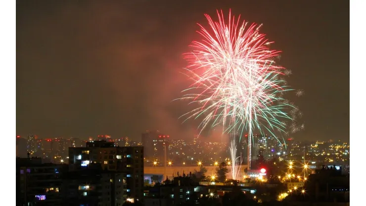 Fuegos Artificiales