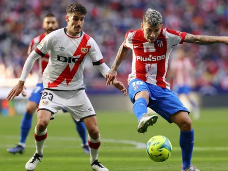 Atlético pone fin a su mala racha y vence al Rayo