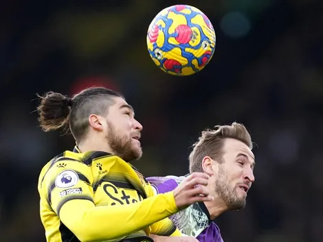 Sierralta anula a Harry Kane, pero pierde en el último minuto