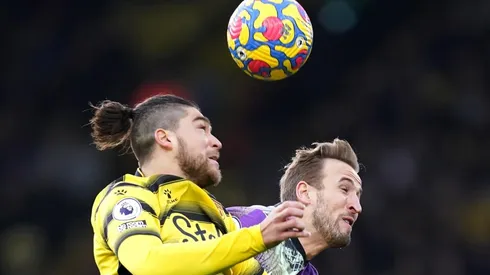 Sierralta hizo un gran trabajo defensivo en el Watford anulando a Kane