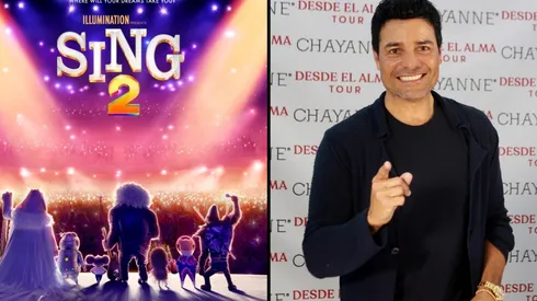 Chayanne presta su voz para uno de los personajes de la película