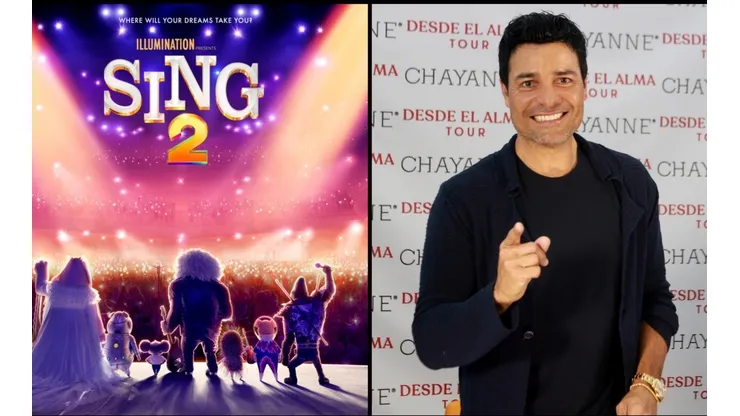 Chayanne presta su voz para uno de los personajes de la película