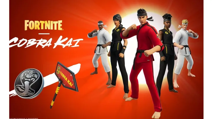 Las skins ya están disponibles en la tienda del juego