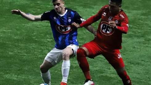 El delantero argentino de 25 años Walter Mazzanti de Huachipato es opción para Racing en caso de no fichar a Montecinos